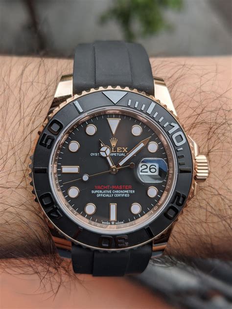 rolex yacht master 2019 rose gold|gold rolex yacht master for sale.